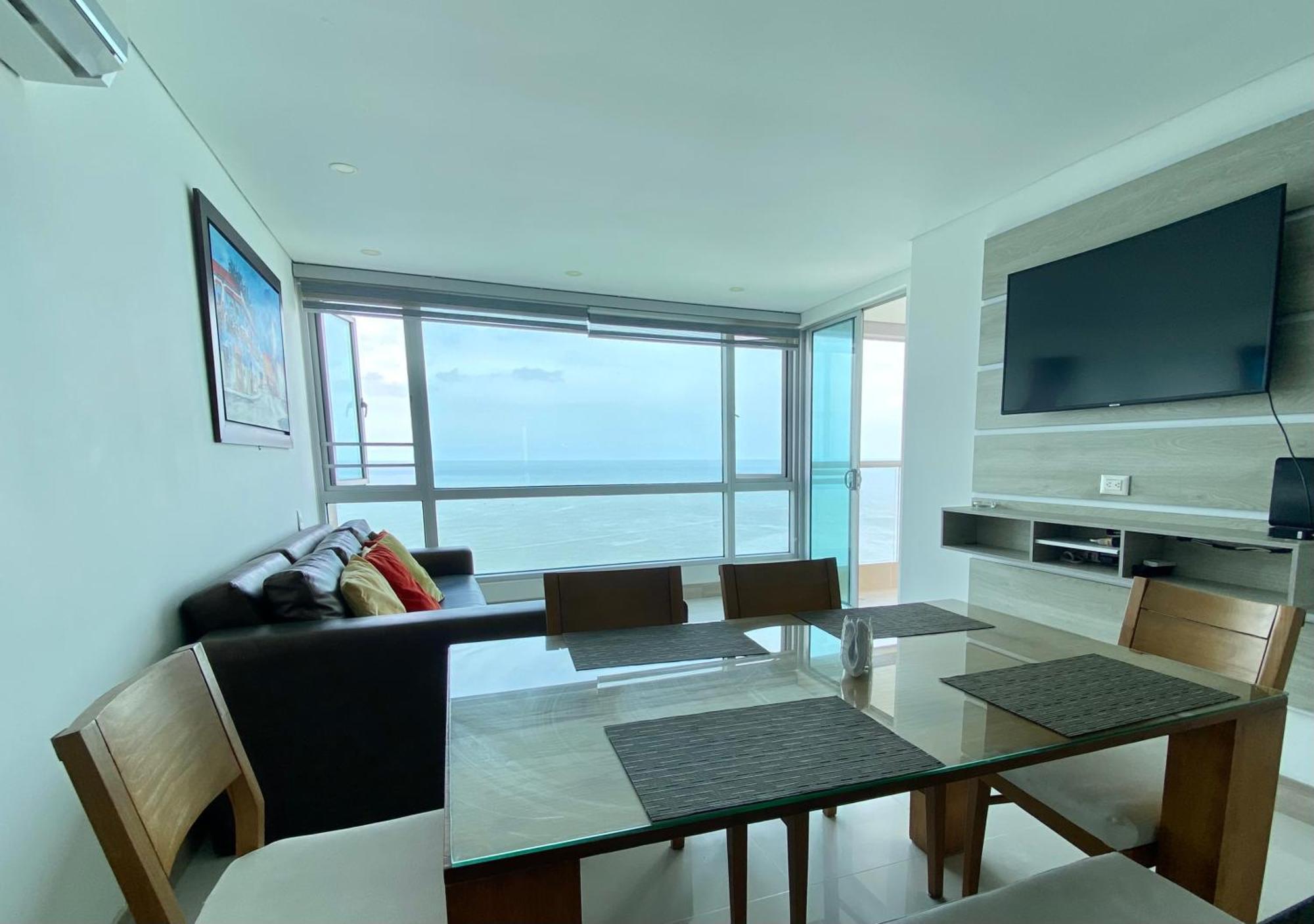 En Con Vista Al Mar Apartment Cartagena